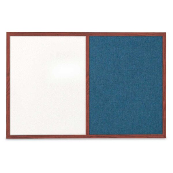 Slim Style Indoor Enclosed Corkboard, 36